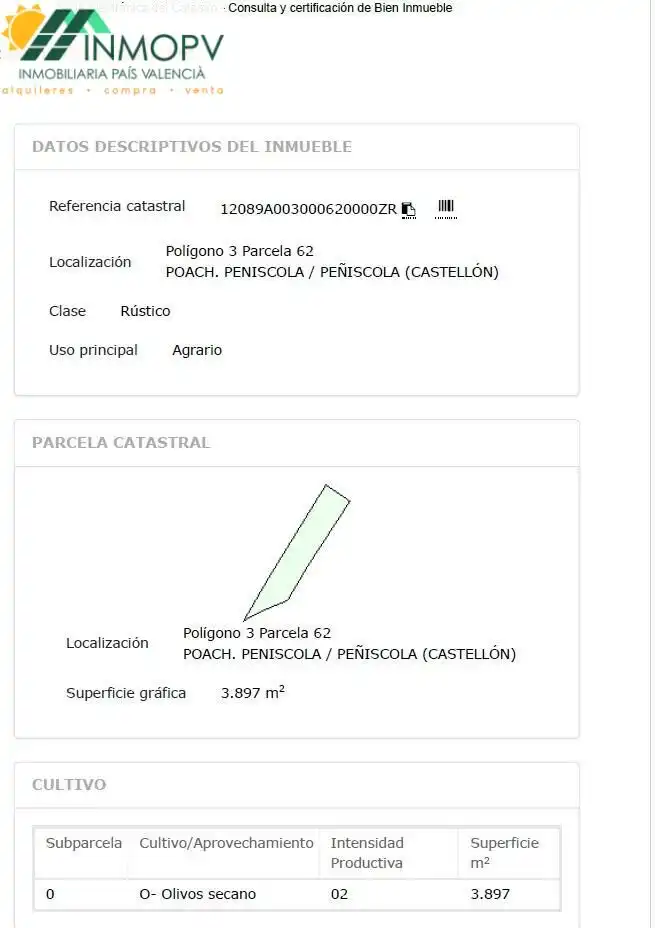 Terreny rústic en venda a Las Atalayas - Urmi - Cerro de Mar, imagen 22