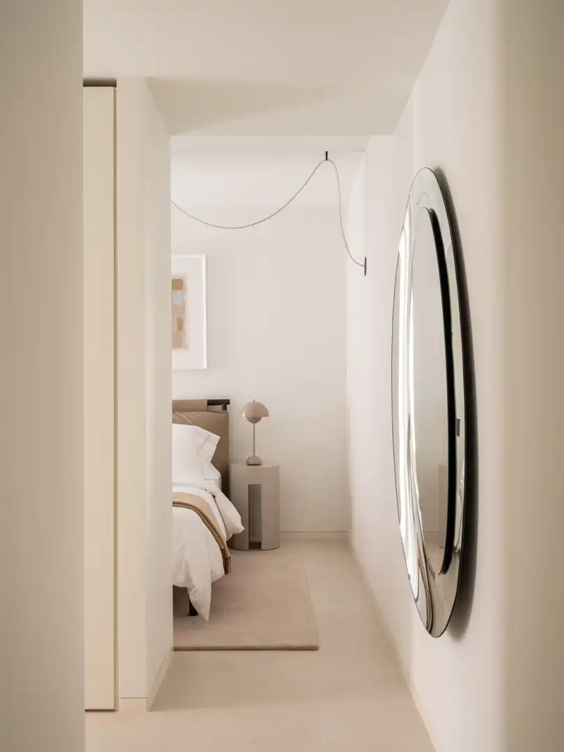 Schlafzimmer von Wohnungen zum Verkauf in  Palma de Mallorca mit Klimaanlage, Heizung und Terrasse