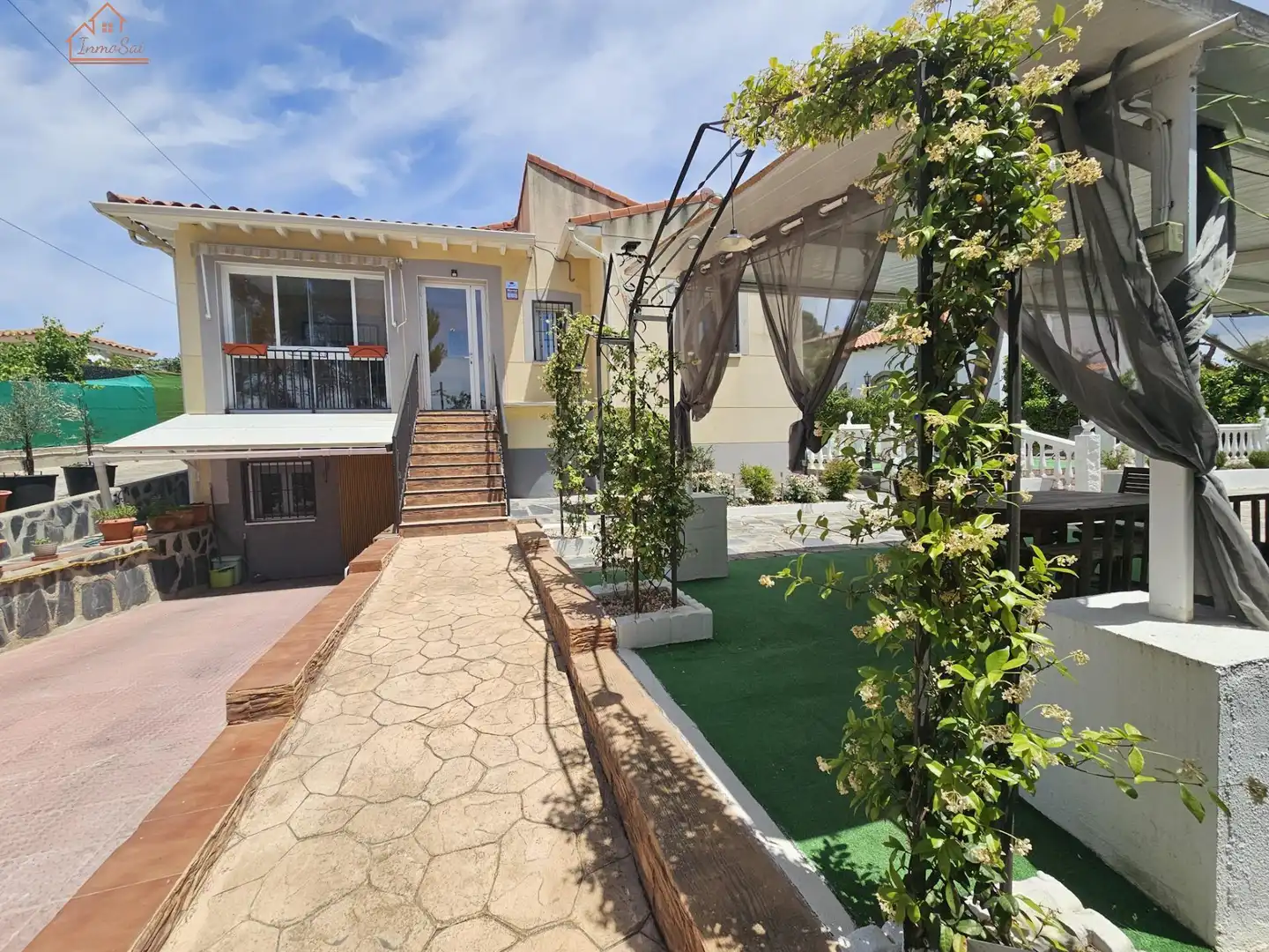 Terrassa de Casa o xalet en venda en Chinchón amb Aire condicionat, Calefacció i Jardí privat