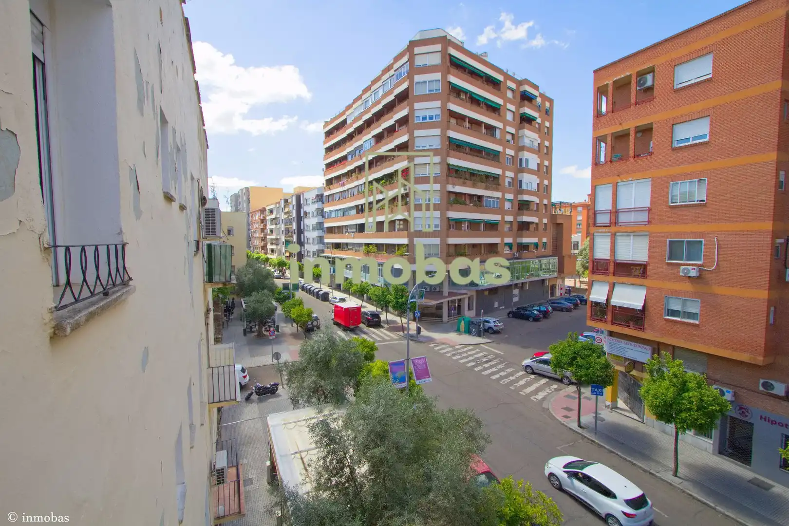 Vista exterior de Pis en venda en Badajoz amb Aire condicionat i Traster