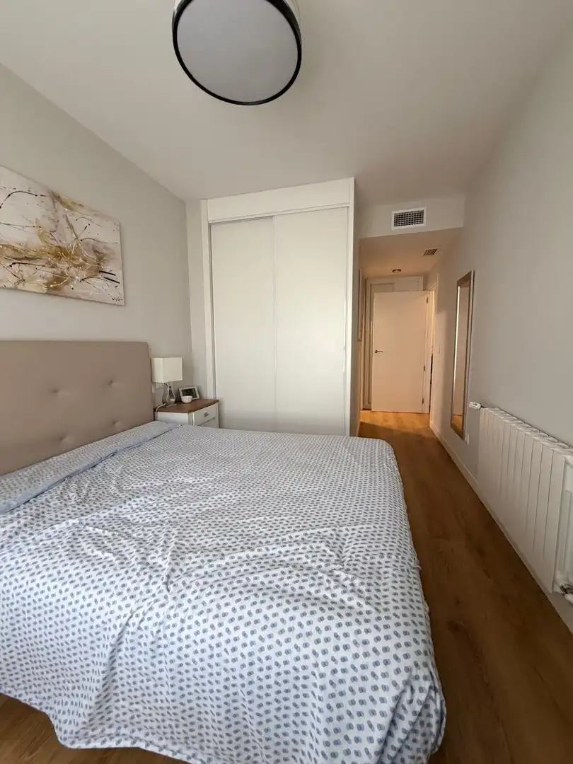 Schlafzimmer von Wohnung zum Verkauf in Badajoz mit Heizung, Abstellraum und Balkon