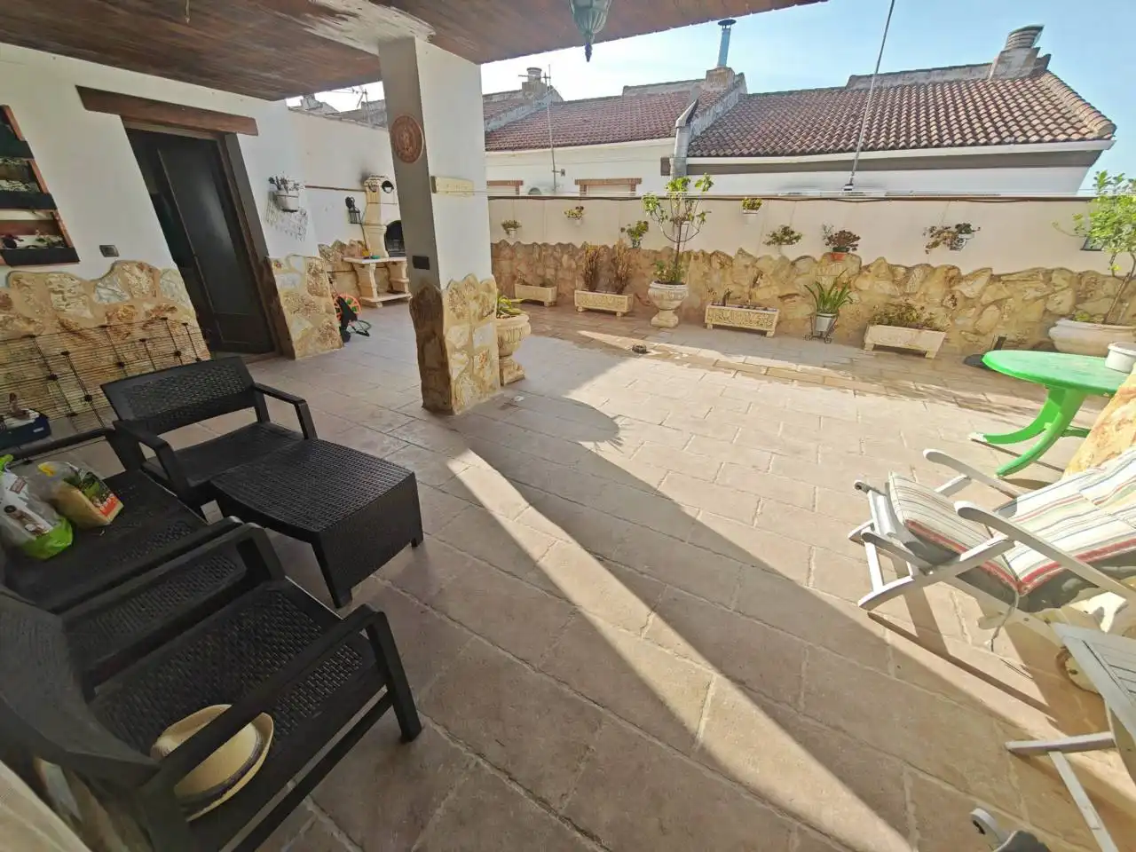 Casa amb jardí en venda a Villanueva Mesía