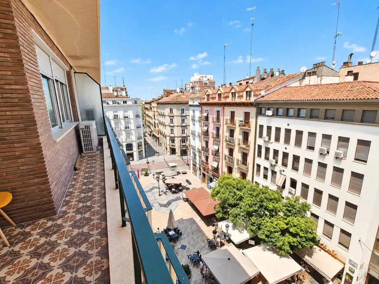 Wohnung mit Aufzug zur Miete in Plaza Santiago Sas, imagen 4