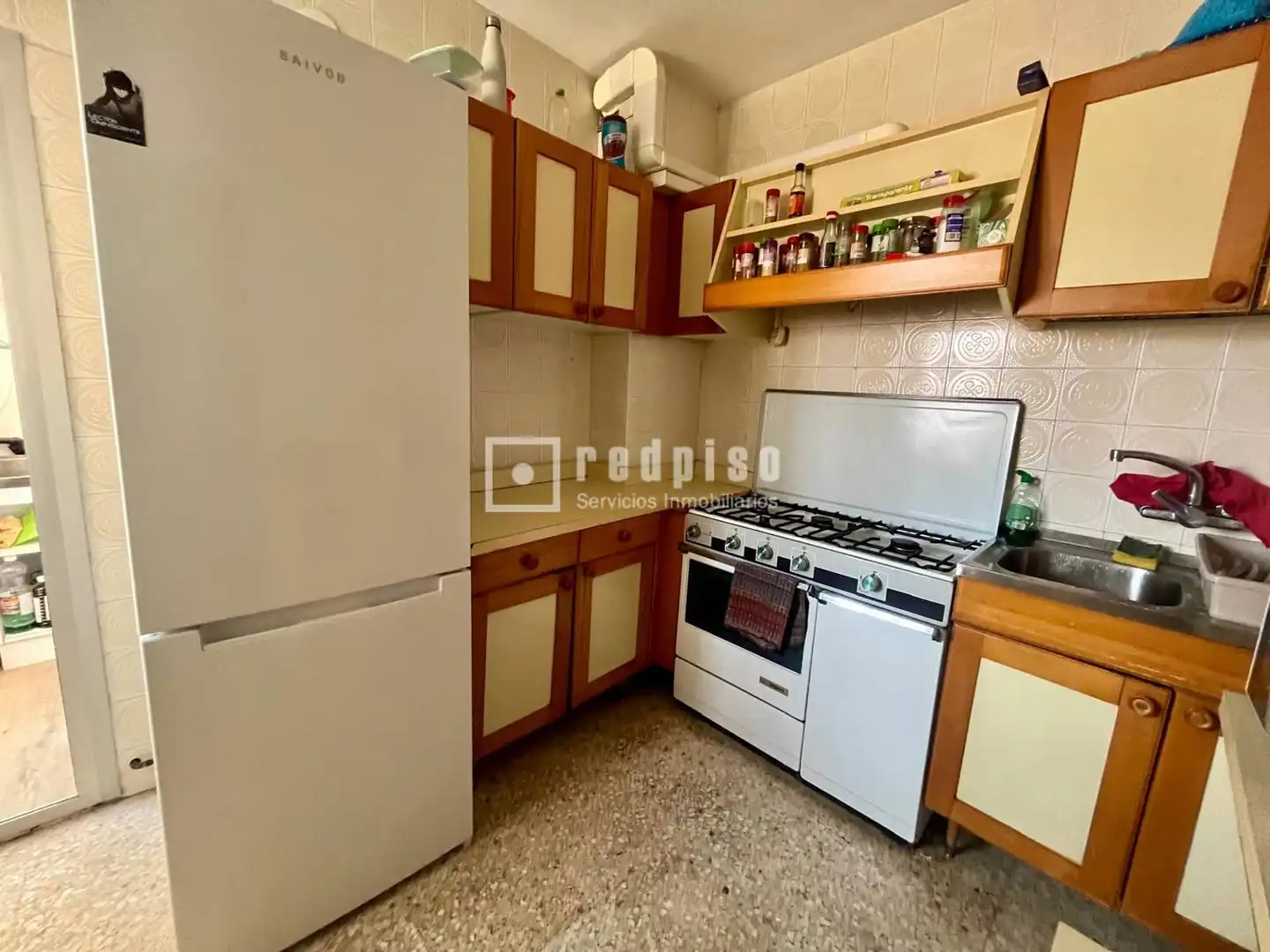 Cocina de Piso de alquiler en Granada con Aire acondicionado, Calefacción y Terraza