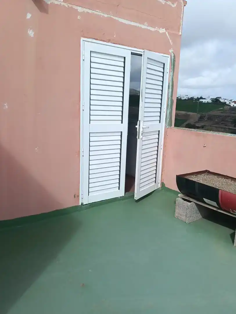 Terraza de Apartamento en venta en Moya (Las Palmas) con Balcón