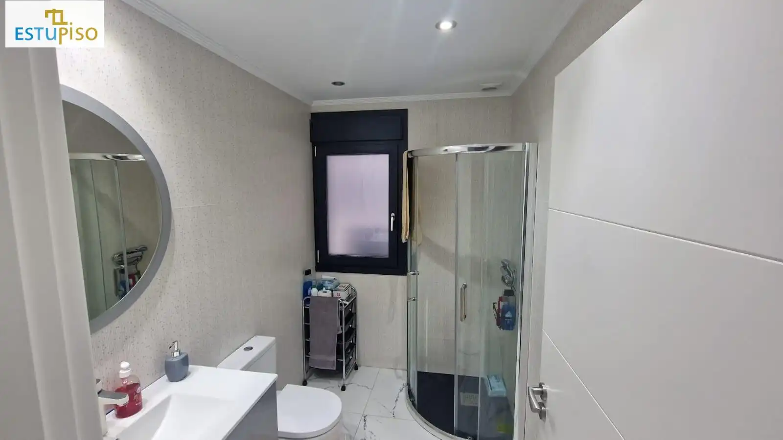 Bathroom of Houses for sale in Erriberagoitia / Ribera Alta  with Heating, Private garden and Furnished