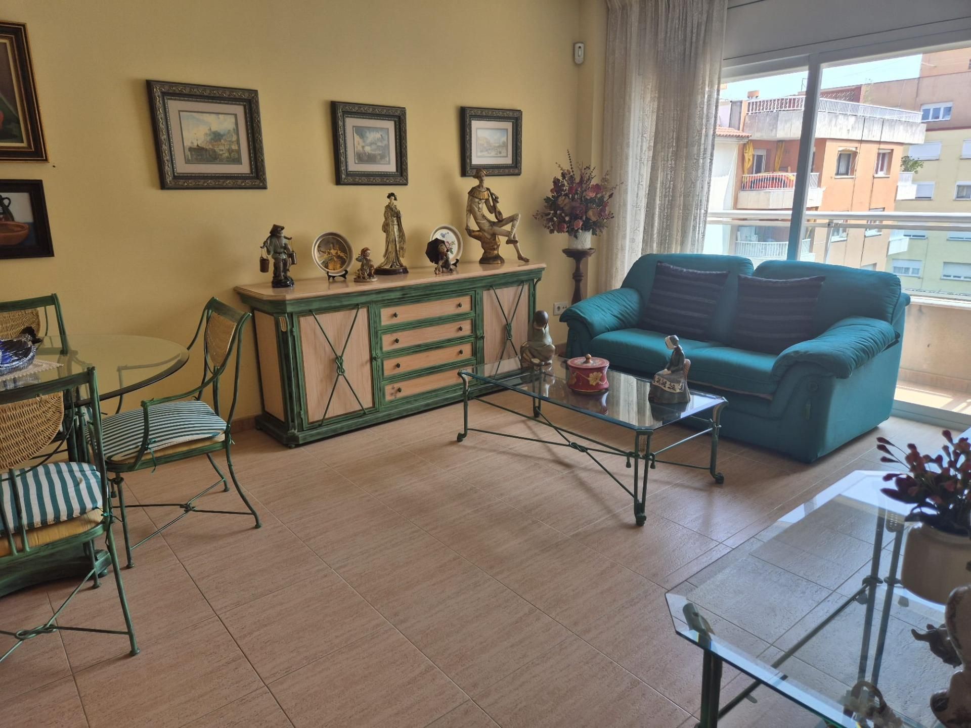 Living room of Duplex for sale in Pineda de Mar  with Heating, Terrace and Balcony