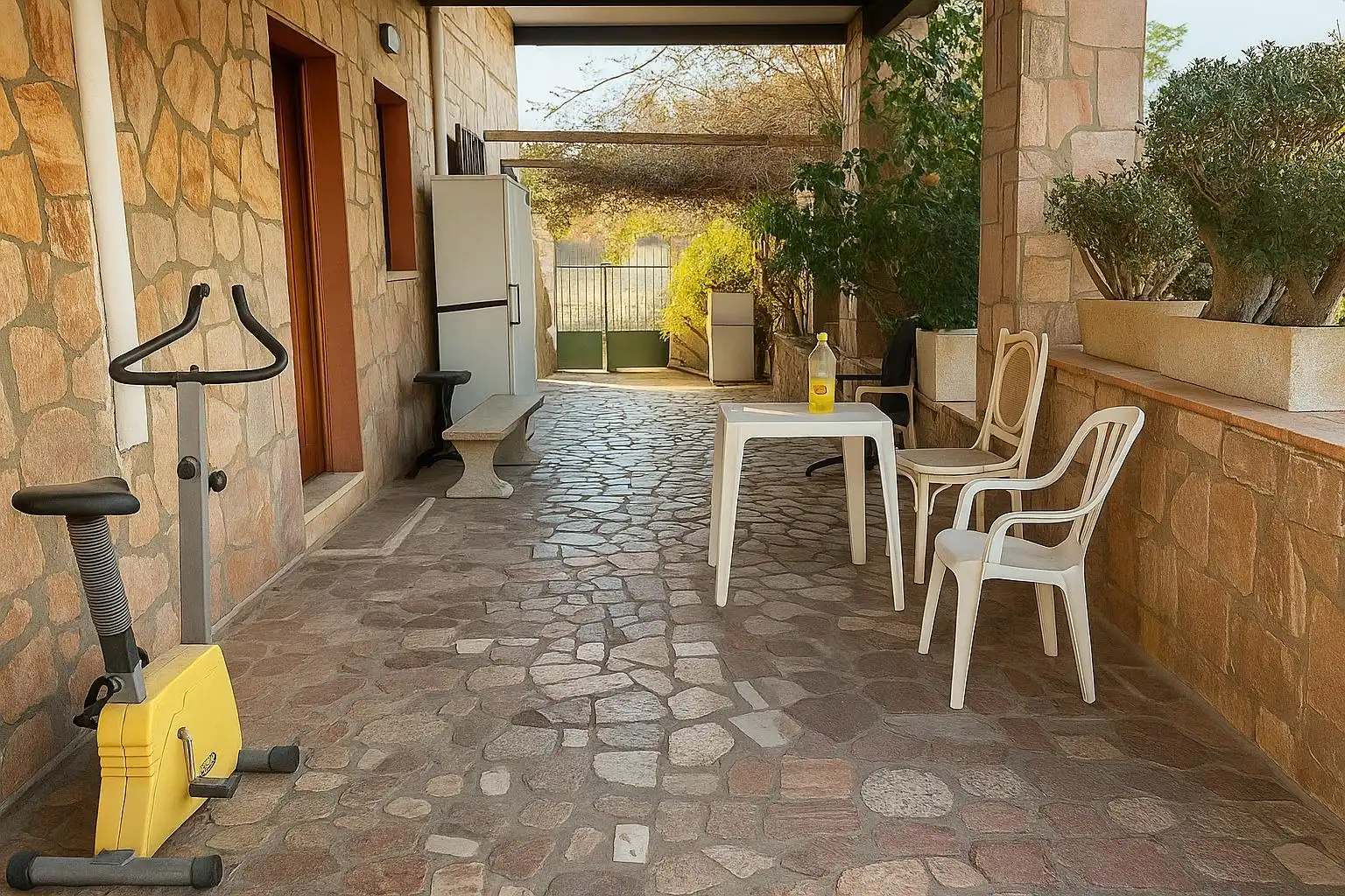 Terrace of Country homes for sale in Pechina