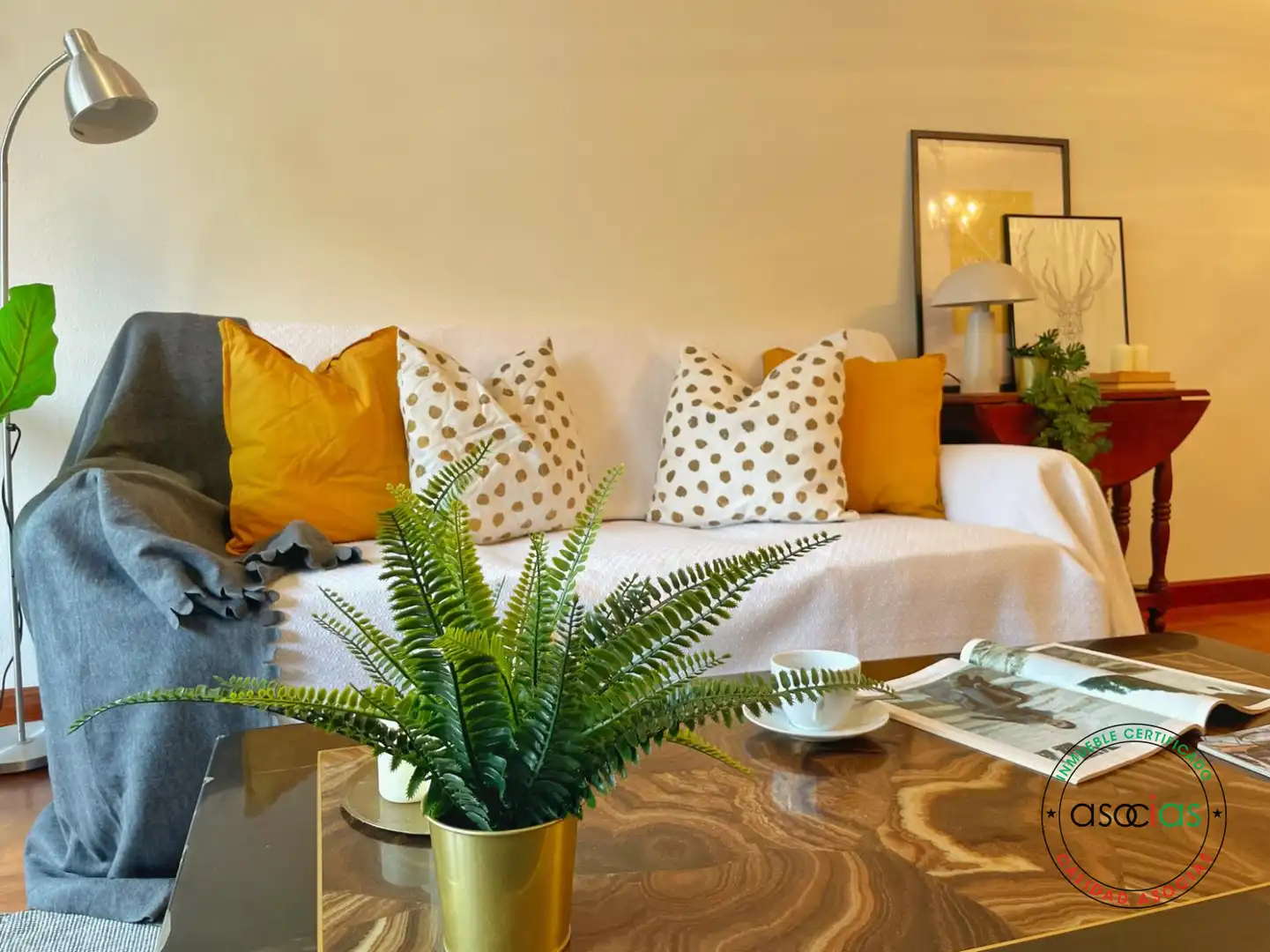 Sala de estar de Piso en venta en Centro