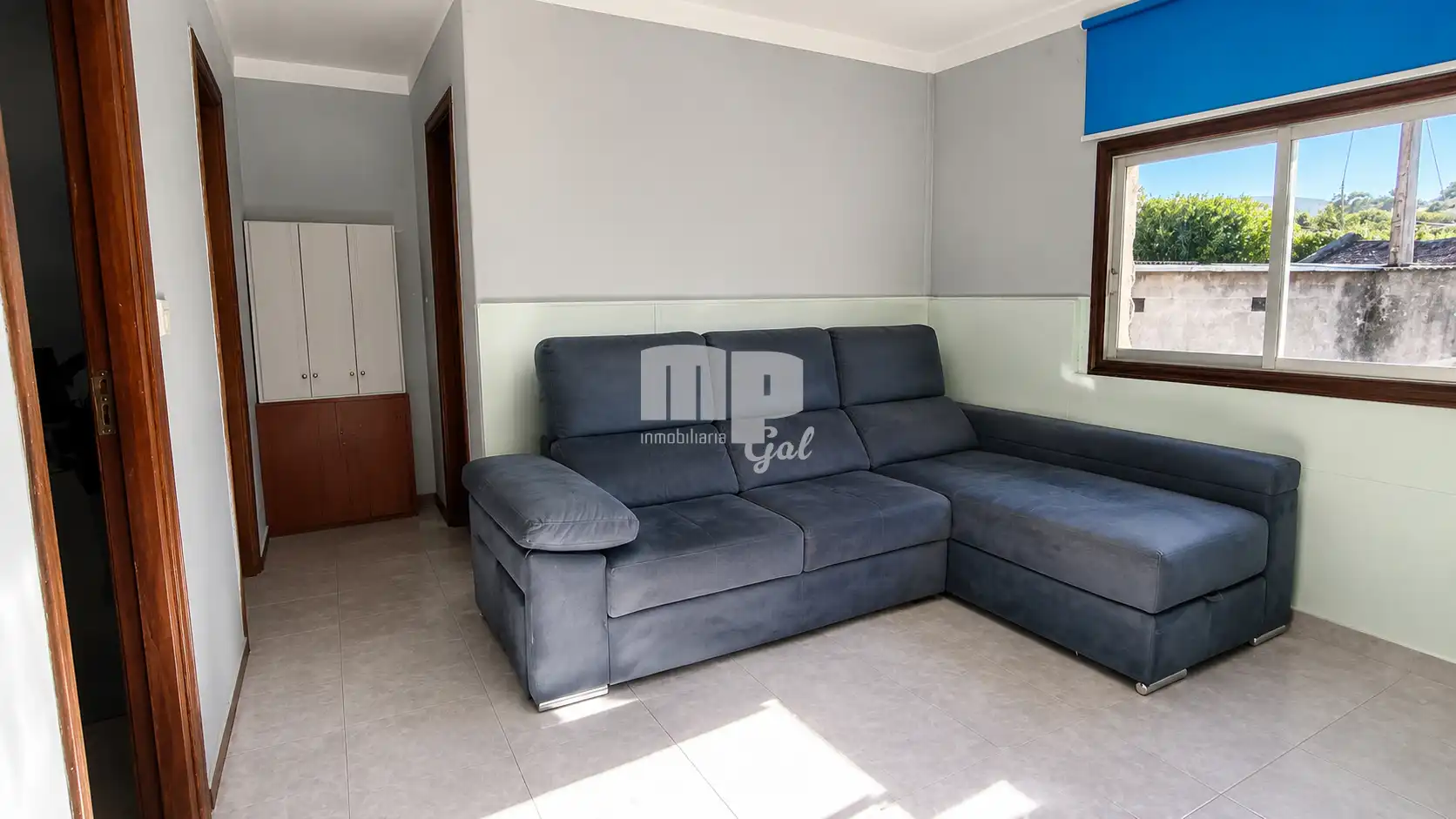 Sala d'estar de Casa adosada en venda en Fornelos de Montes