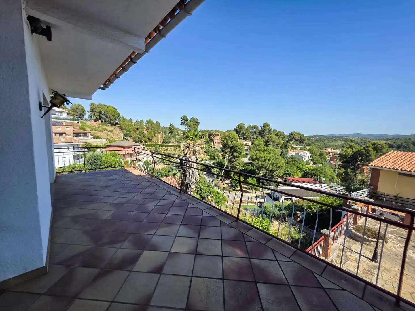 Terraza de Casa o chalet en venta en Abrera con Calefacción, Jardín privado y Terraza