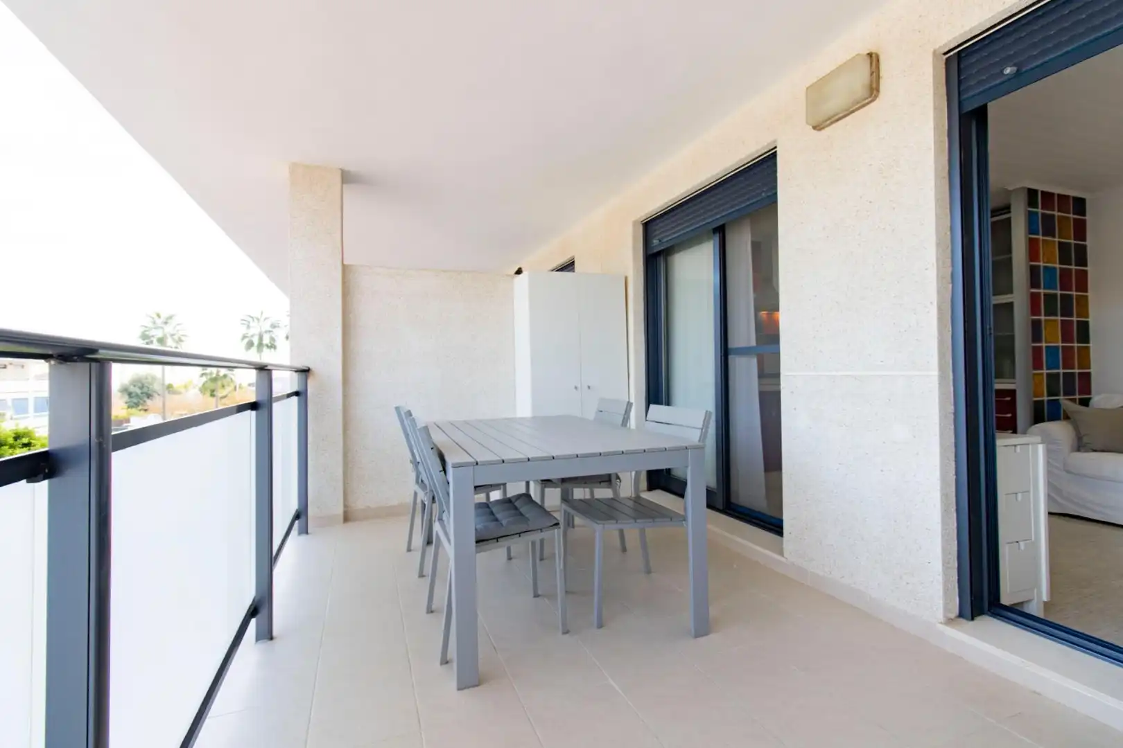 Terrassa de Apartament en venda en Playas de Puçol