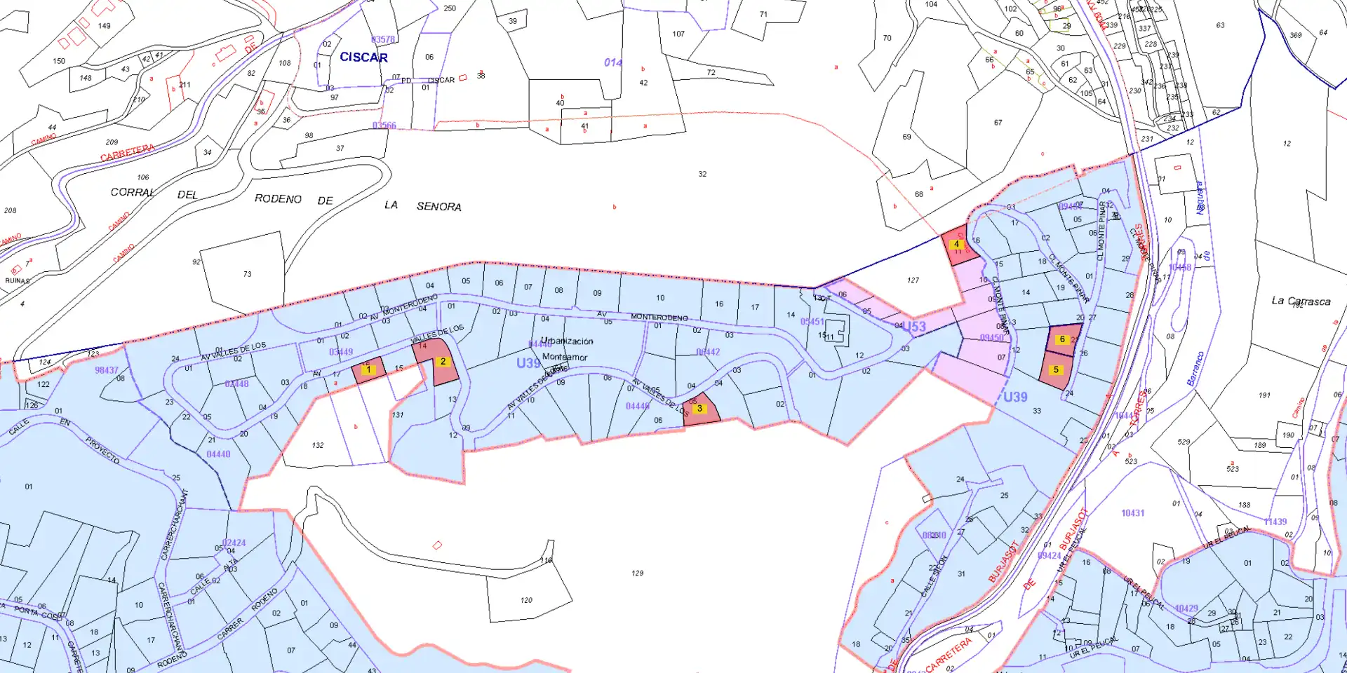 Lands and plots for sale in Urbanización Monteamor, imagen 27