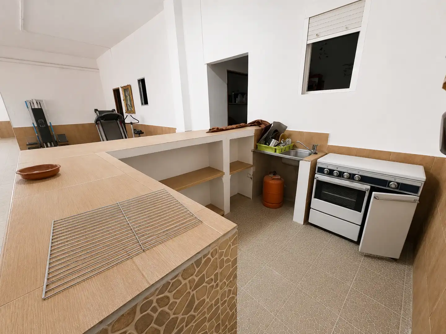 Cuina de Casa o xalet en venda en Espera amb Terrassa i Traster