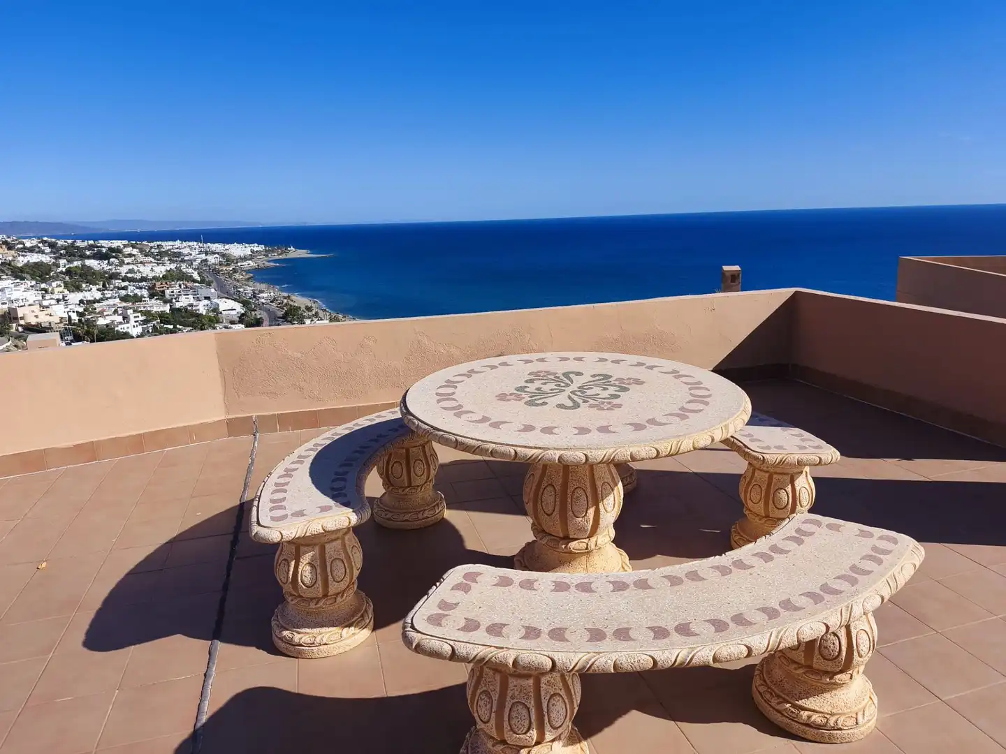 Terraza de Casa o chalet en venta en Mojácar con Aire acondicionado, Calefacción y Terraza