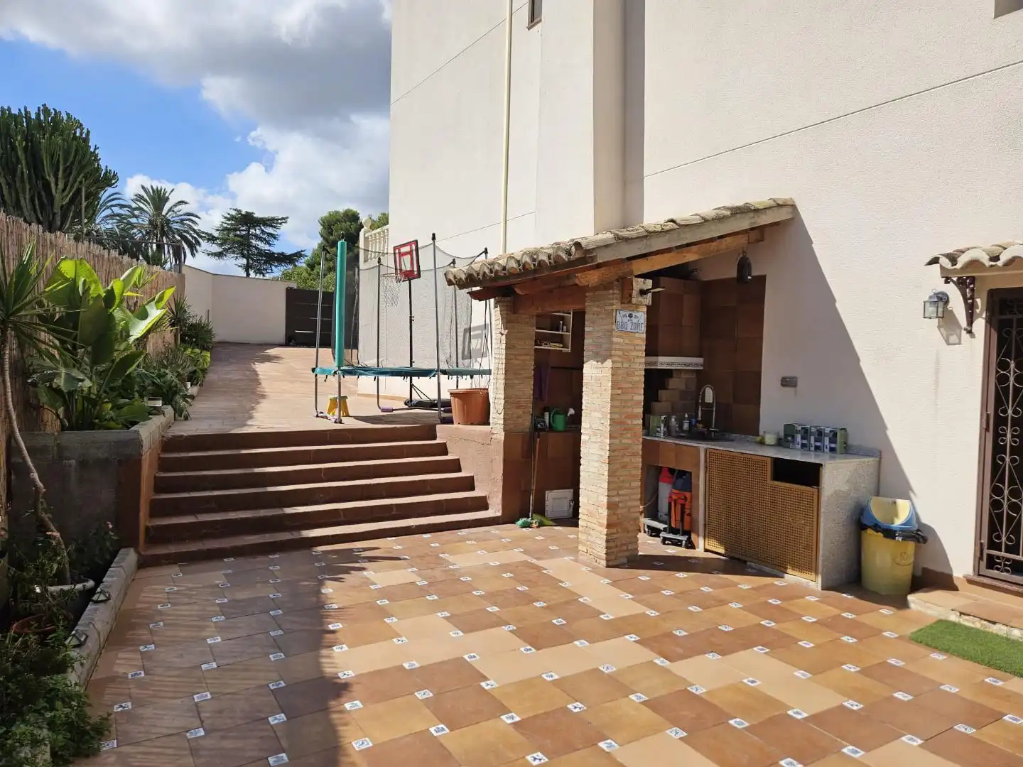 Terraza de Casa adosada en venta en Torrent con Terraza