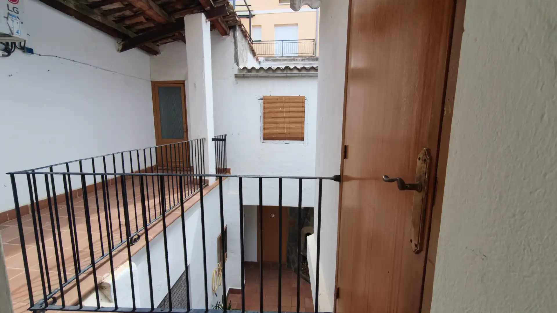Terrassa de Casa adosada en venda en El Pont de Vilomara i Rocafort, Barcelona