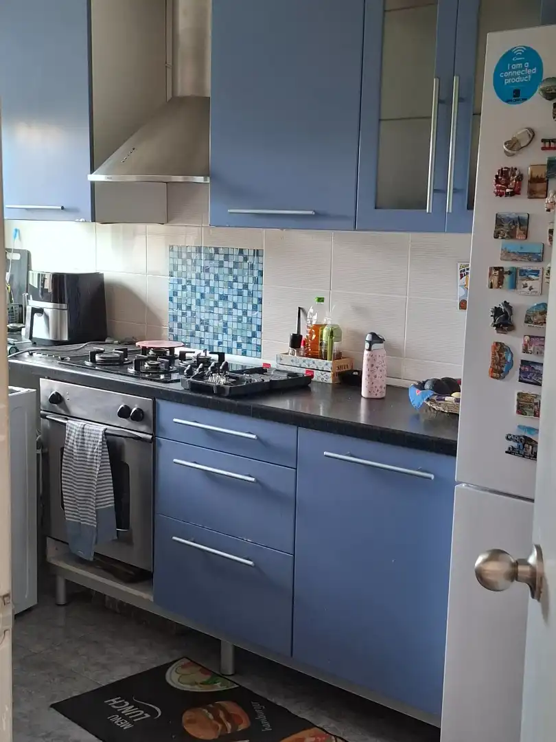 Cocina de Ático en venta en Badalona con Aire acondicionado, Calefacción y Horno