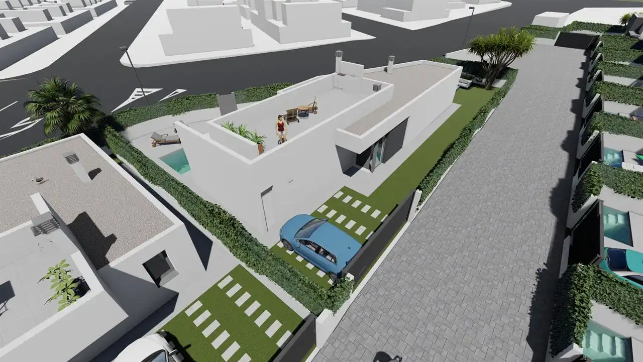 Detached house with pool for sale in San Juan de los Terreros, imagen 27