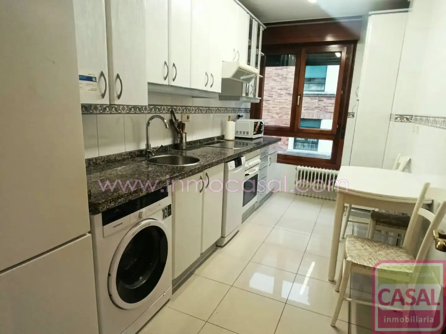 Küche von Wohnung zur Miete in Oviedo  mit Heizung und Möbliert