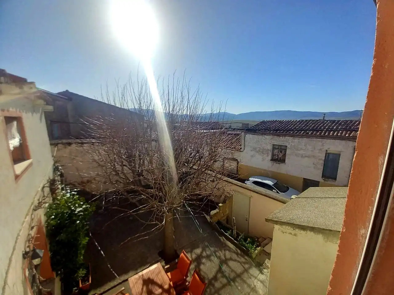 Vista exterior de Casa o chalet en venta en Ólvega con Calefacción, Jardín privado y Terraza