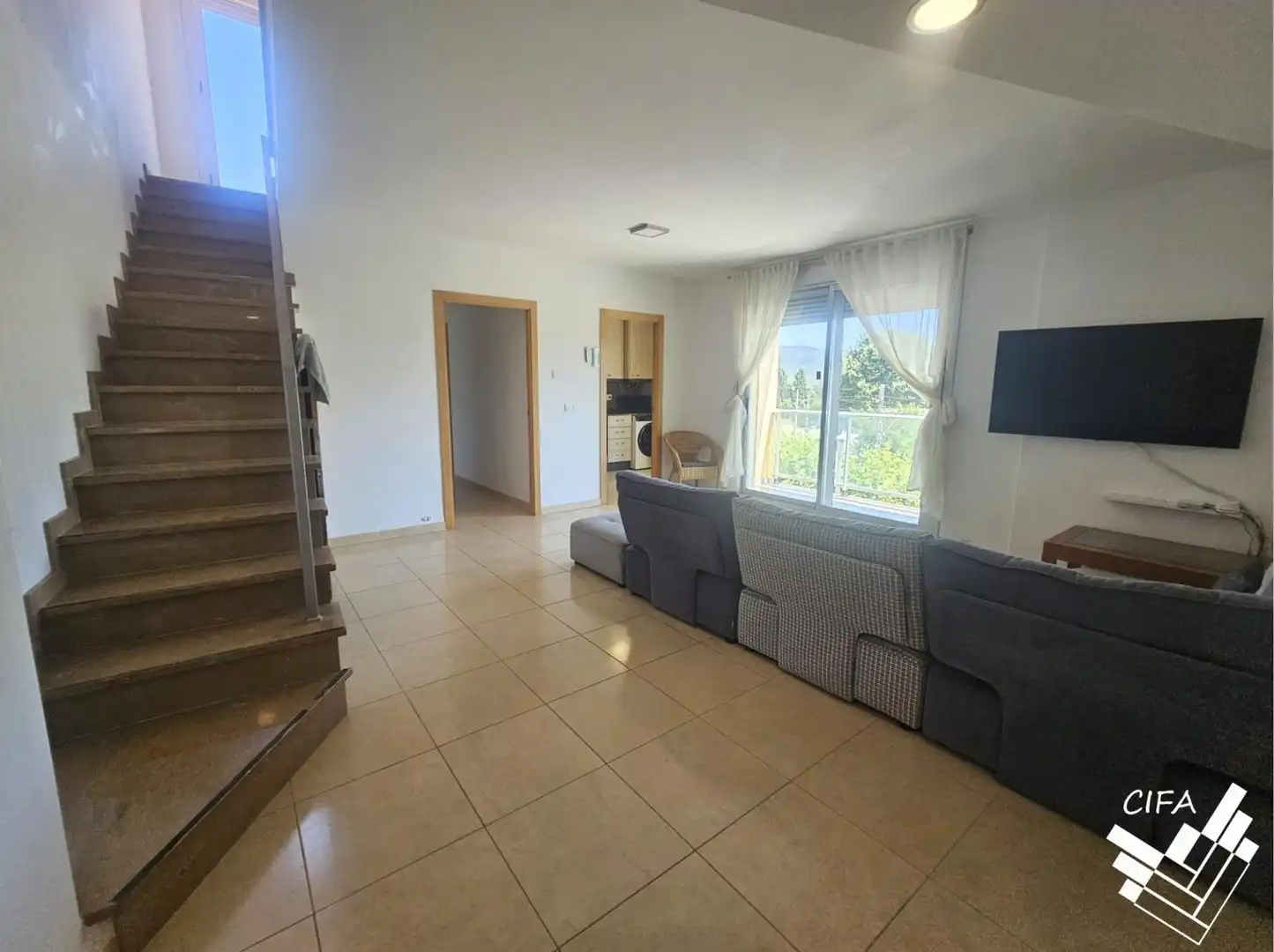 Living room of Duplexes for sale in Ulldecona  with Air Conditioner, Heating and Terrace
