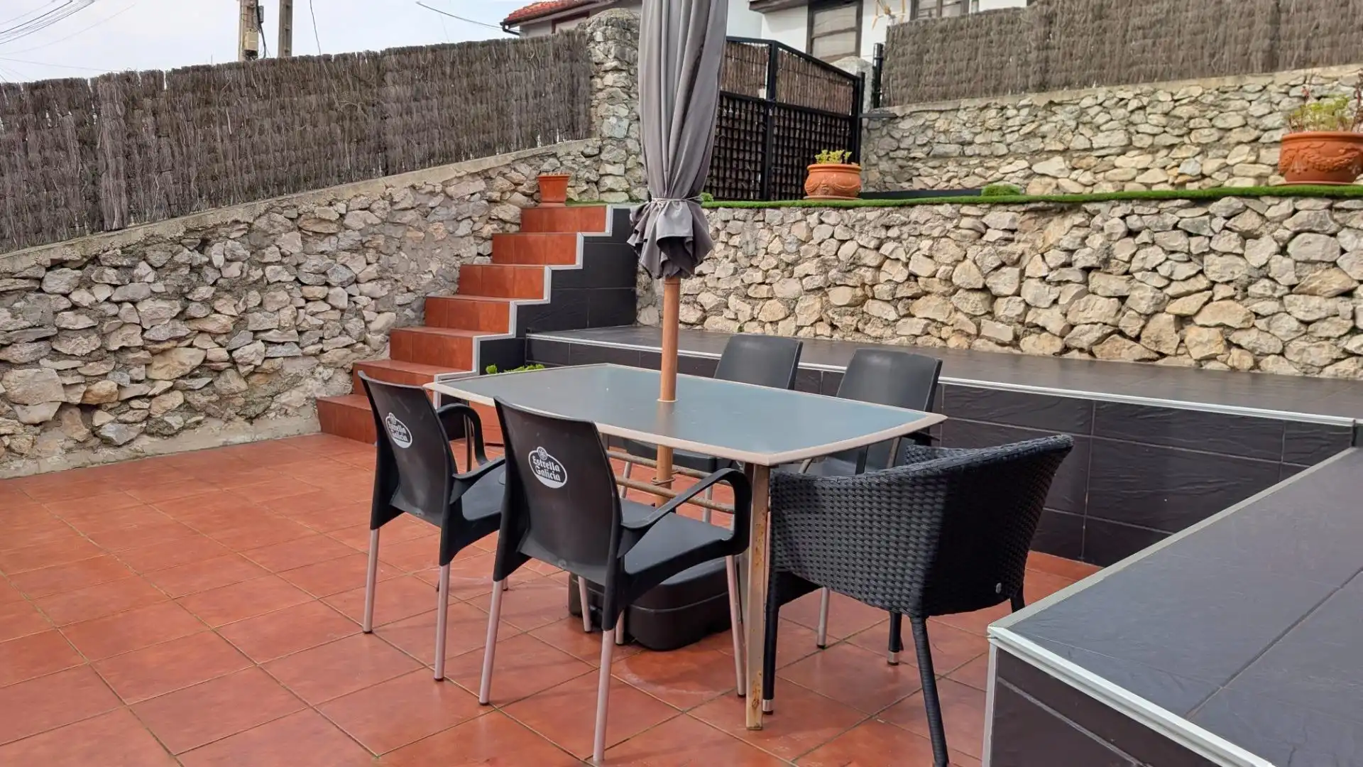 Terraza de Casa o chalet en venta en Santander con Calefacción, Jardín privado y Trastero