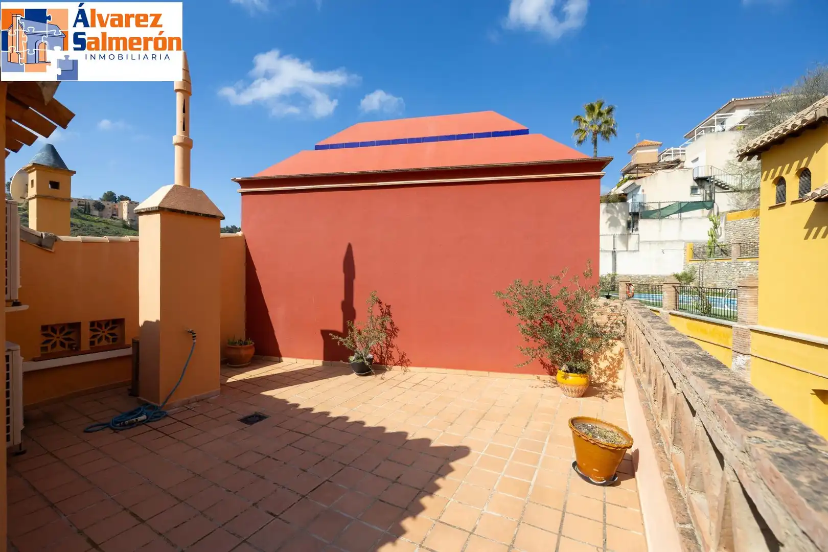 Exterior view of Detached homes for sale in Granada  with Air Conditioner, Heating and Private garden