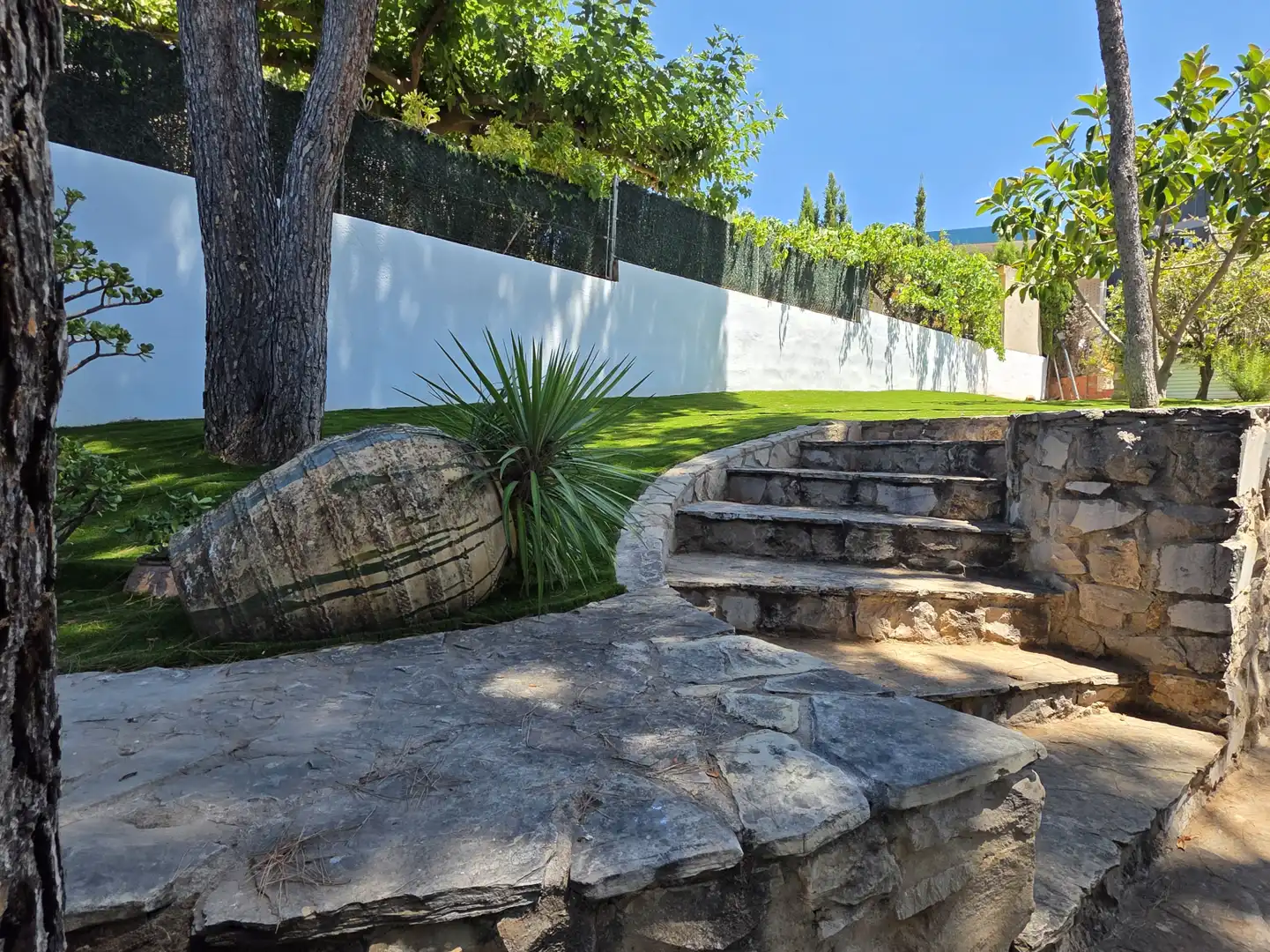 Terrassa de Casa o xalet en venda en Oropesa del Mar / Orpesa amb Aire condicionat, Calefacció i Jardí privat
