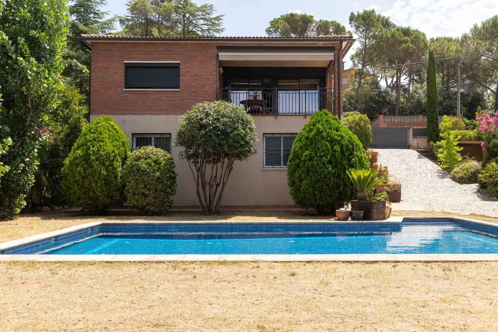 Piscina de Casa o chalet en venta en Vacarisses con Calefacción, Jardín privado y Terraza