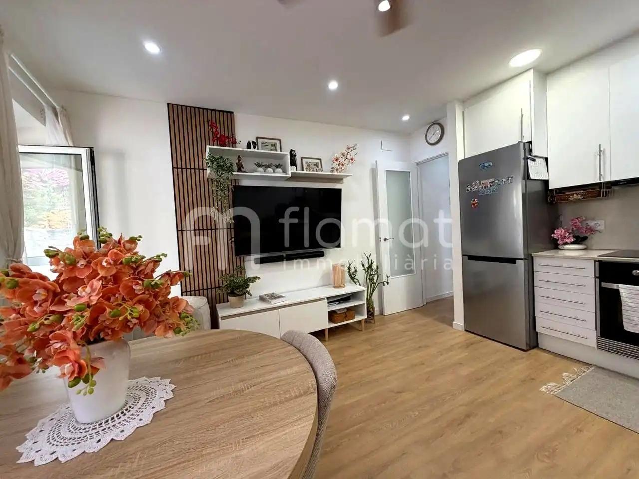 Sala de estar de Piso en venta en Torredembarra con Balcón