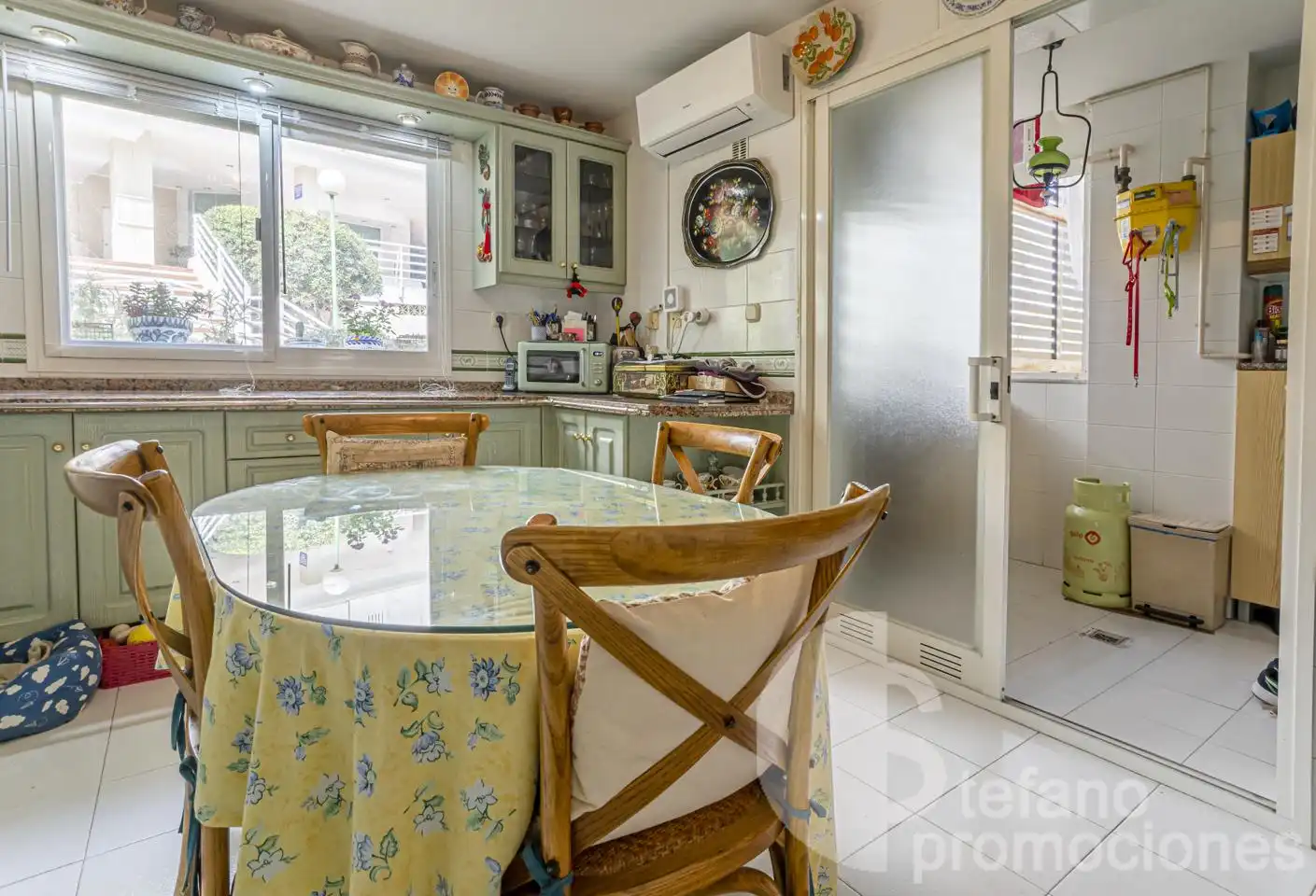 Cocina de Piso en venta en Málaga con Aire acondicionado, Calefacción y Terraza