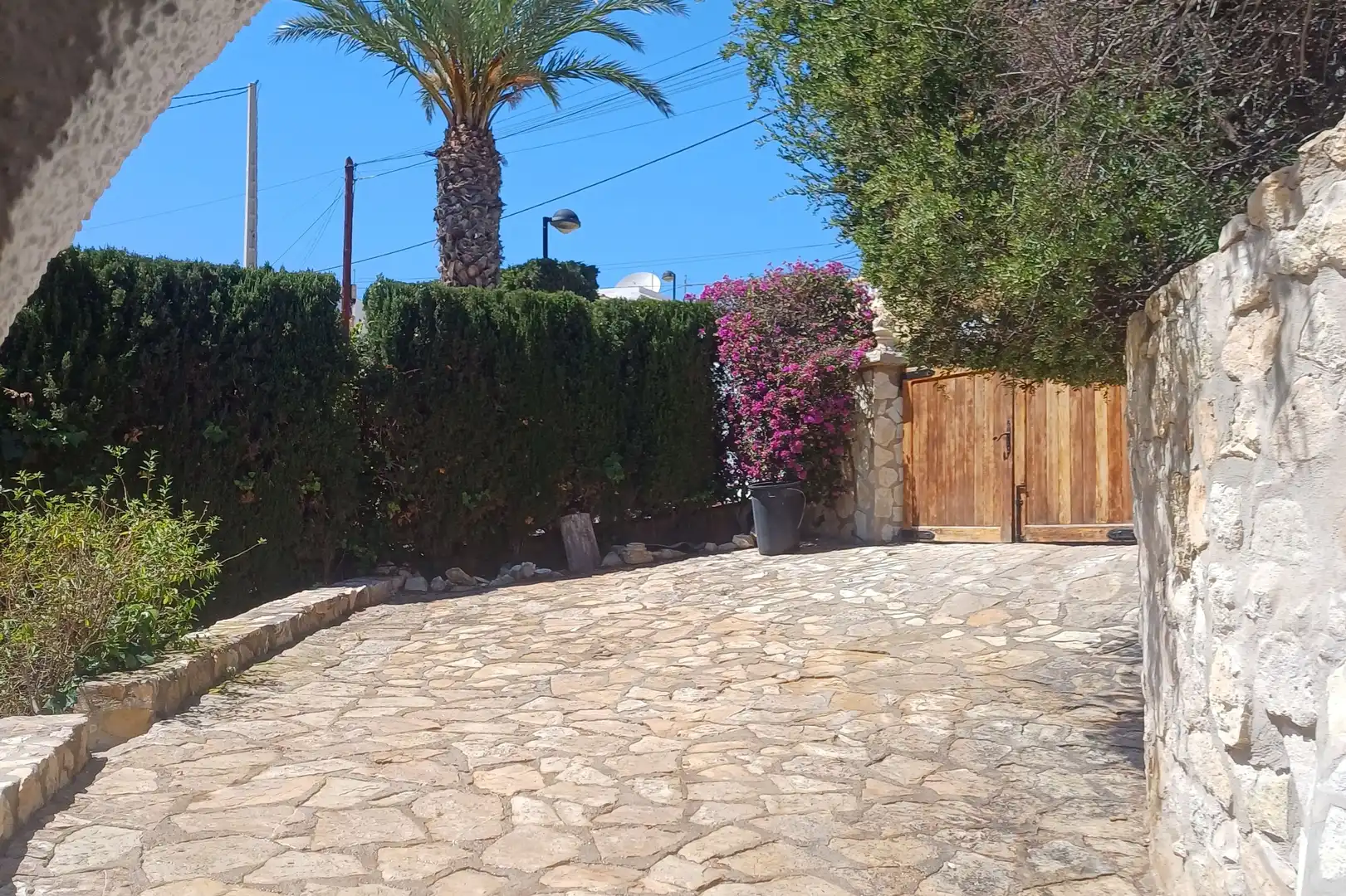 Vista exterior de Casa o xalet en venda en El Campello