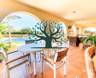 Terrassa de Casa o xalet en venda en Cartagena amb Aire condicionat, Terrassa i Piscina