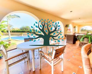 Terrace of House or chalet for sale in Cartagena  with Air Conditioner, Terrace and Swimming Pool