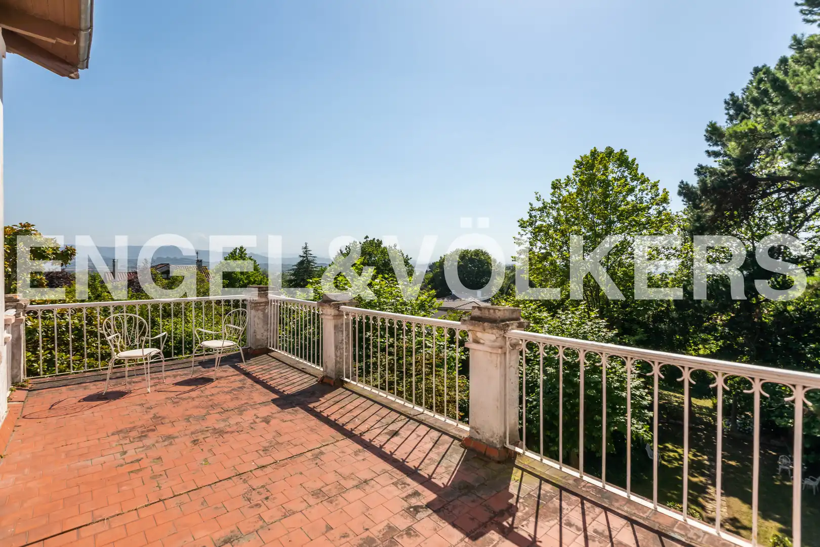 Terraza de Casa o chalet en venta en Gijón  con Calefacción, Jardín privado y Terraza