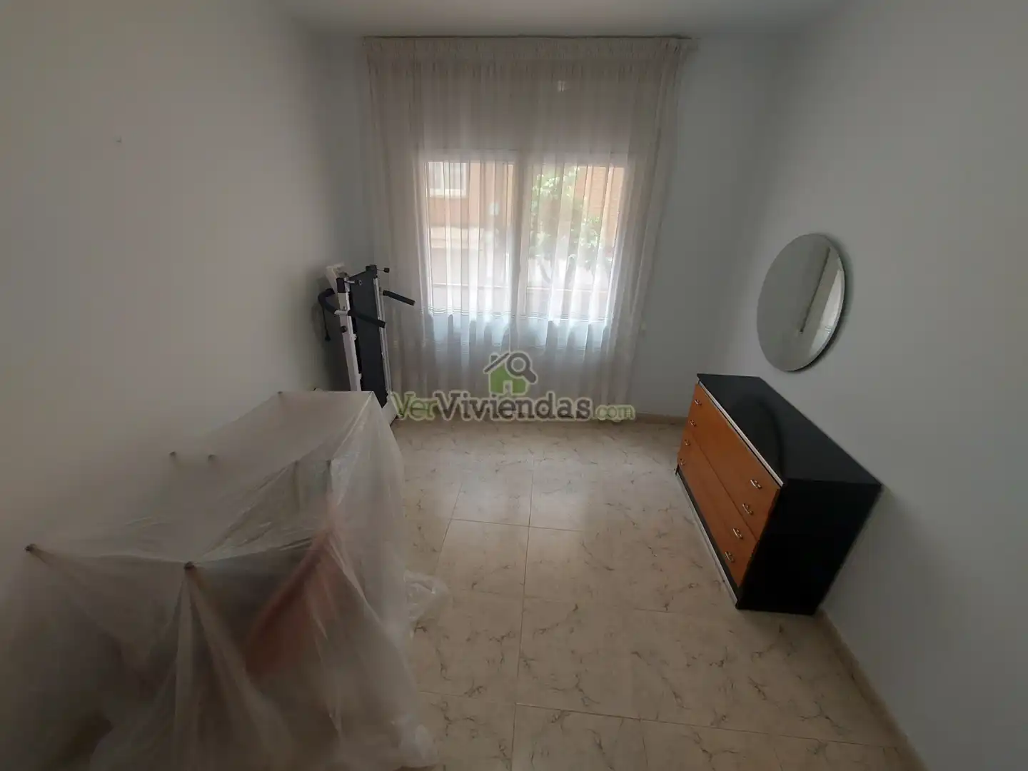 Bedroom of Flat for sale in Sant Andreu de la Barca  with Air Conditioner, Heating and Balcony