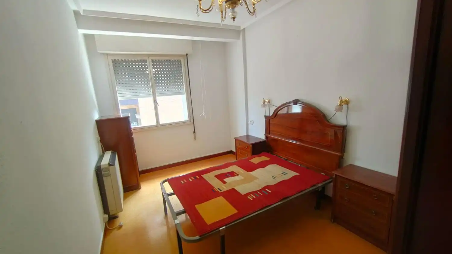 Bedroom of Flat for sale in Gijón   with Heating and Swimming Pool