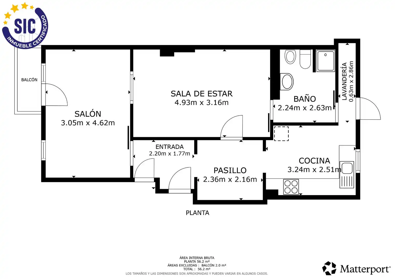 Piso en venta en Valencia con Aire acondicionado y Terraza
