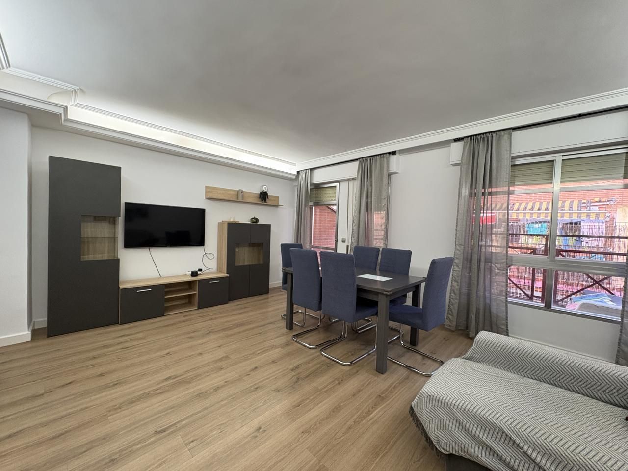 Living room of House or chalet to rent in  Toledo Capital