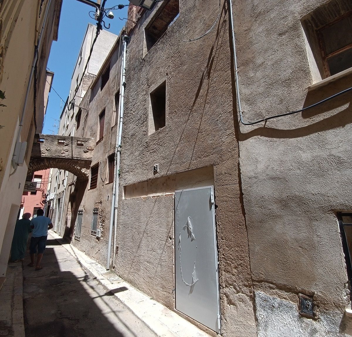 Vista exterior de Piso en venta en Ulldecona con Terraza
