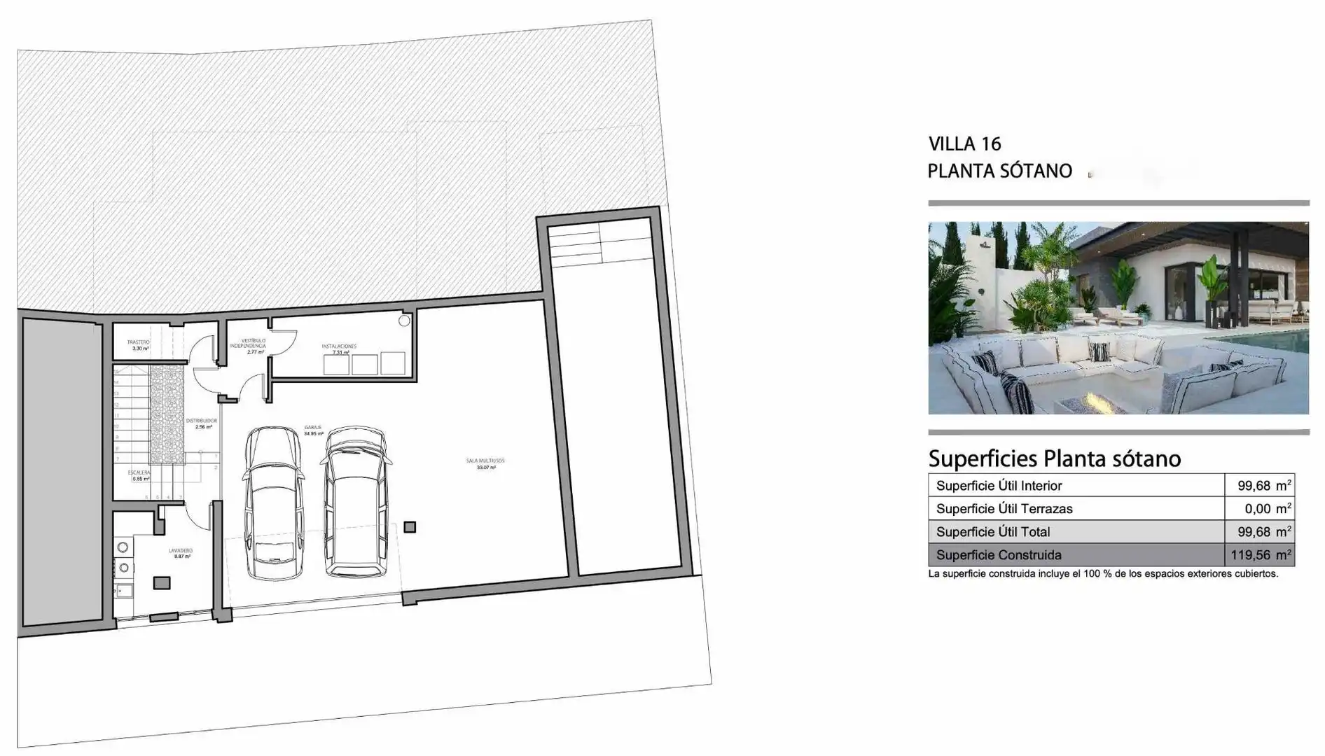 Villa mit Pool zum Verkauf in Riviera del Sol, imagen 43