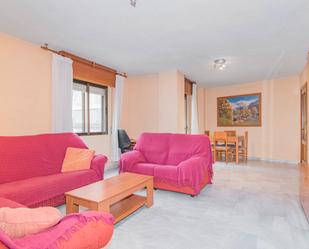 Living room of Flat for sale in Cenes de la Vega  with Storage room, Furnished and Balcony