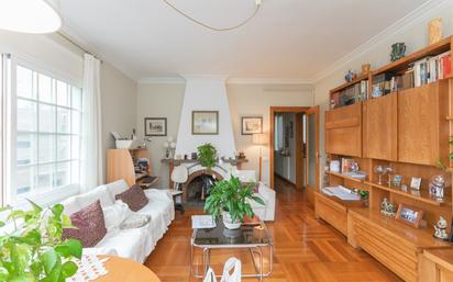 Living room of Flat for sale in  Barcelona Capital