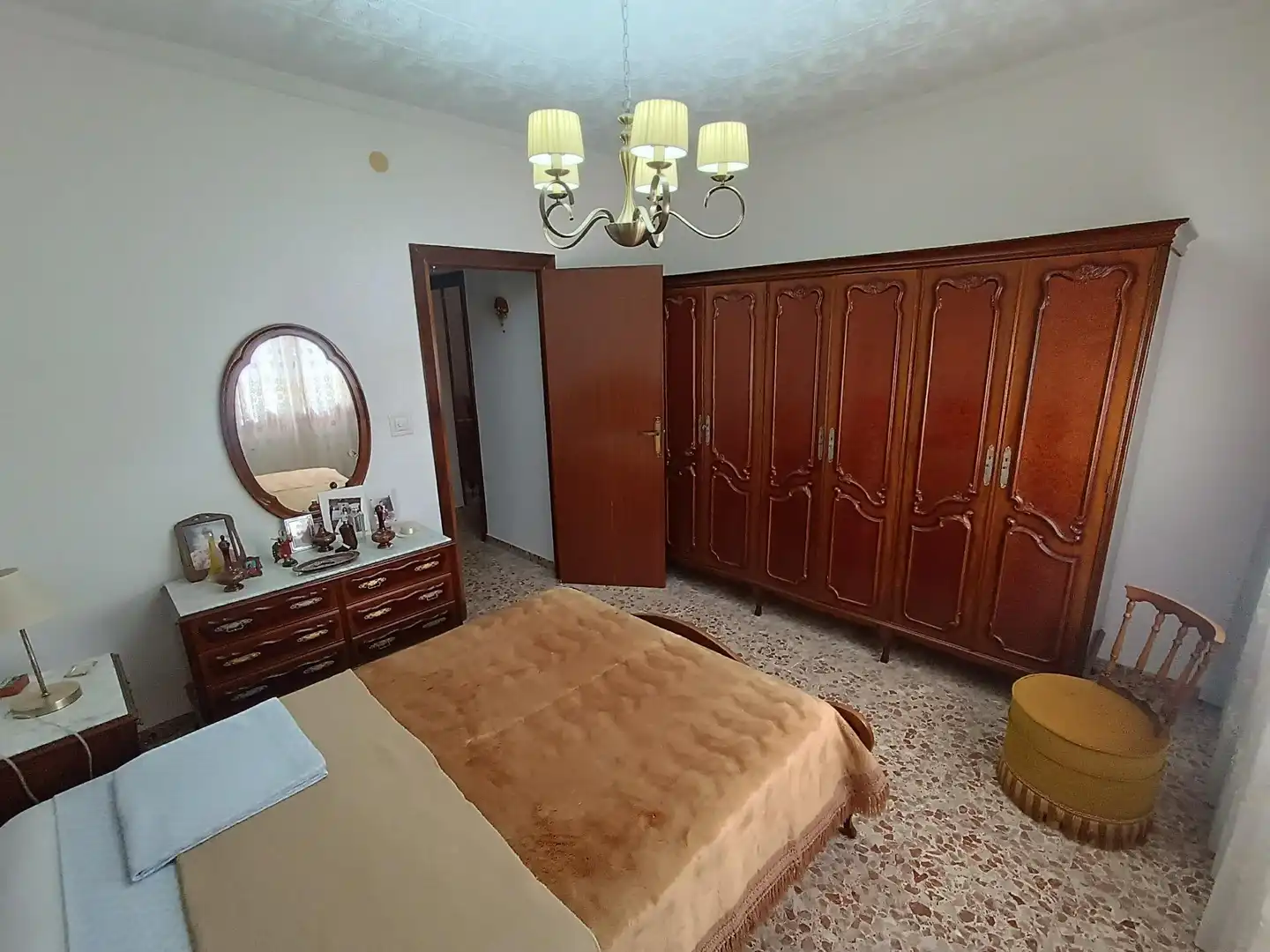 Bedroom of Houses for sale in Cartagena  with Air Conditioner