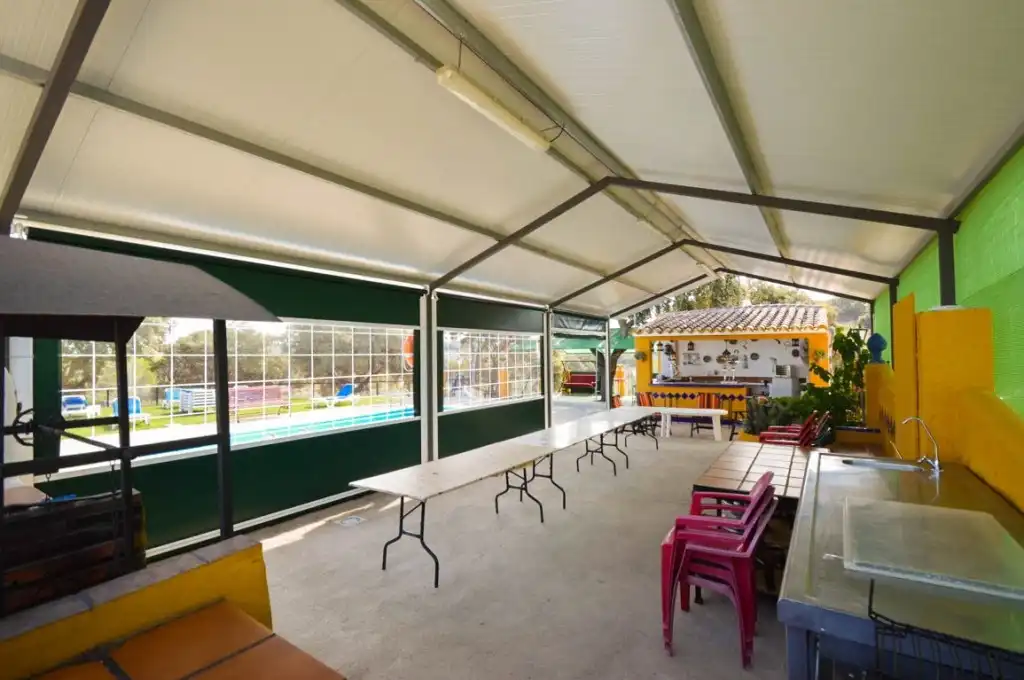 Terrassa de Finca rústica en venda en Archidona amb Jardí privat, Terrassa i Traster