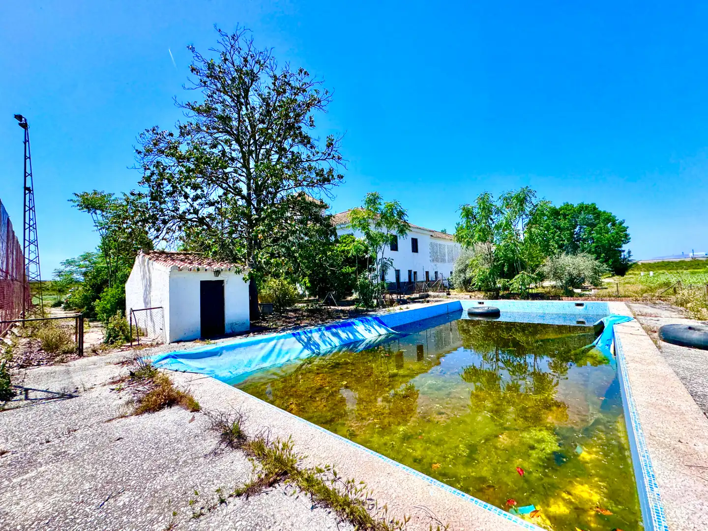 Piscina de Casa o chalet en venta en Granada con Jardín privado, Terraza y Trastero