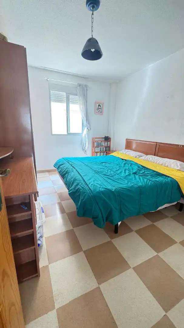 Bedroom of Flat for sale in Estepona  with Terrace, Oven and Microwave