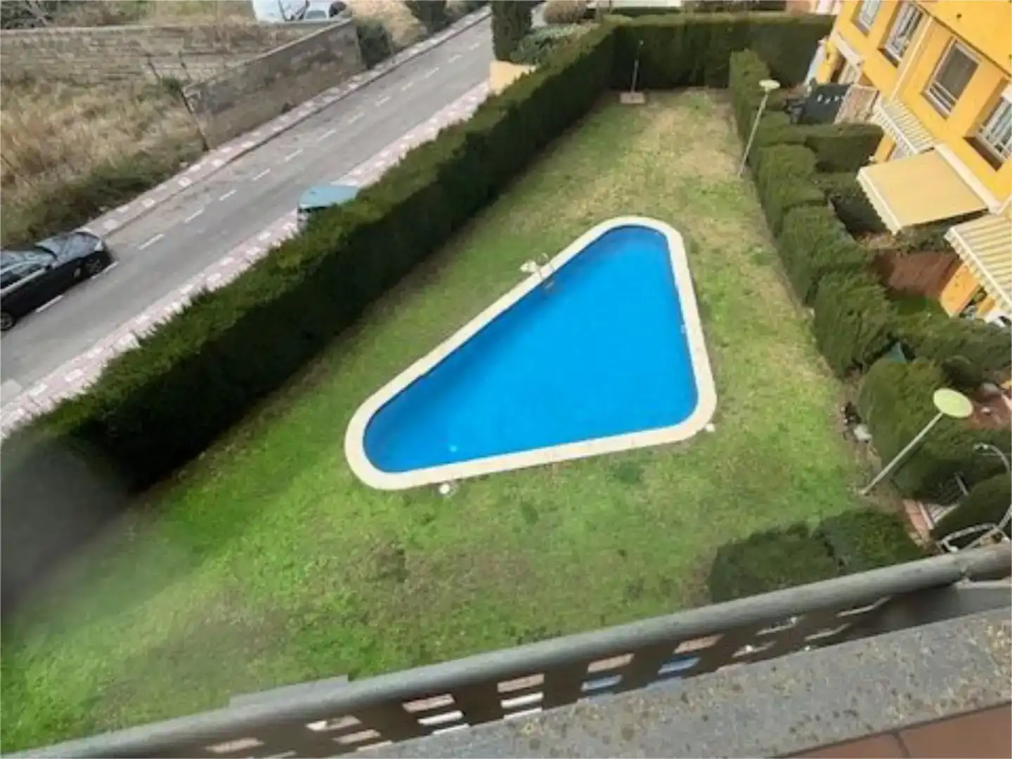 Piscina de Dúplex en venda en Santa Cristina d'Aro amb Aire condicionat, Piscina i Balcó