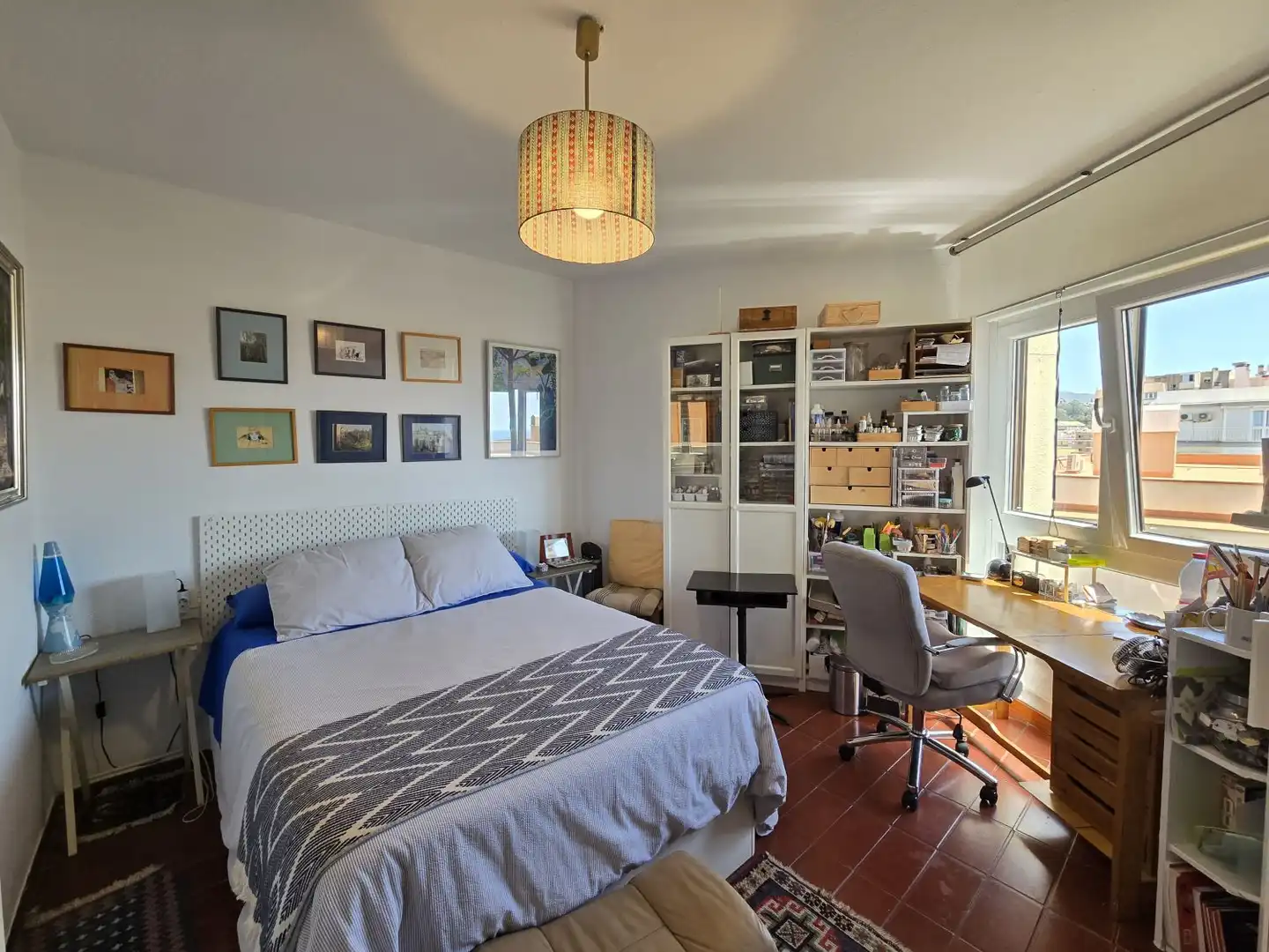 Bedroom of Flat for sale in Málaga  with Air Conditioner, Heating and Terrace
